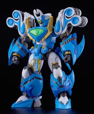 Mado King Granzort Moderoid Plastic Model Kit King's Style Aquabeat 18 cm [8]