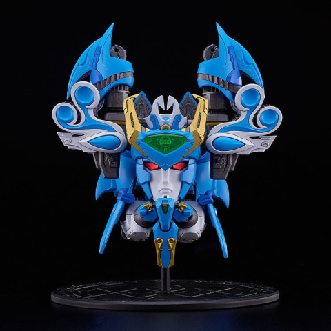 Mado King Granzort Moderoid Plastic Model Kit King's Style Aquabeat 18 cm [4]