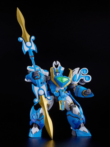 Mado King Granzort Moderoid Plastic Model Kit King's Style Aquabeat 18 cm [1]