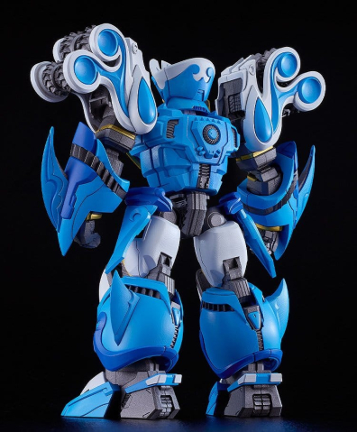 Mado King Granzort Moderoid Plastic Model Kit King's Style Aquabeat 18 cm [9]