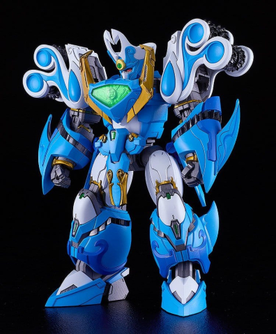 Mado King Granzort Moderoid Plastic Model Kit King's Style Aquabeat Gold Edition 18 cm [8]