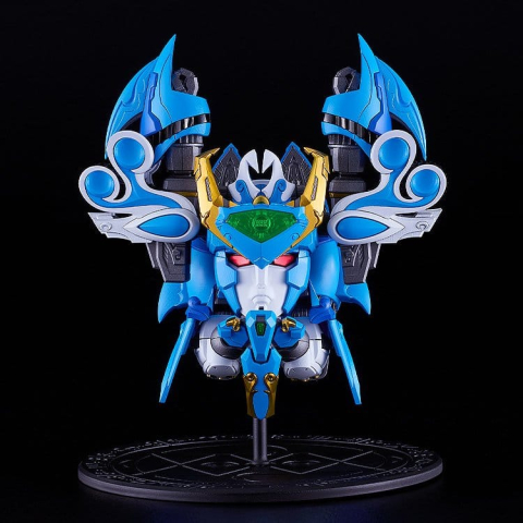 Mado King Granzort Moderoid Plastic Model Kit King's Style Aquabeat Gold Edition 18 cm [5]