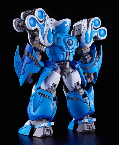 Mado King Granzort Moderoid Plastic Model Kit King's Style Aquabeat Gold Edition 18 cm [9]
