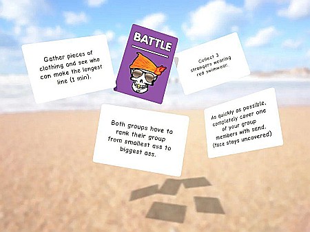 MadWish Beach Game [3]