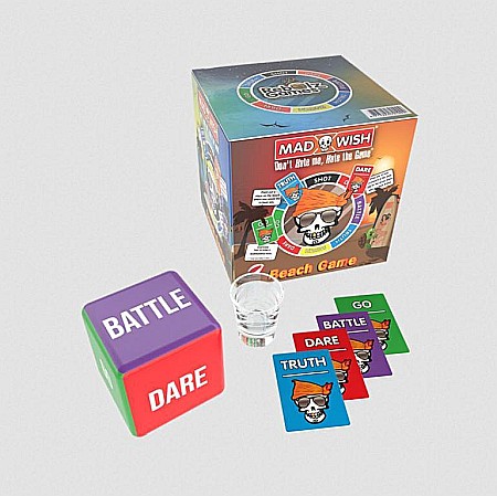 Board Games - MadWish Beach Game