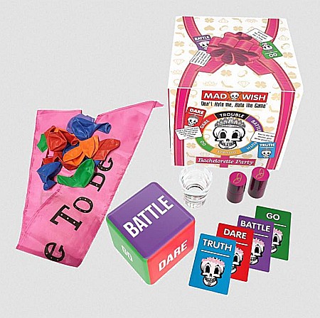 Board Games - MadWish Hen Party