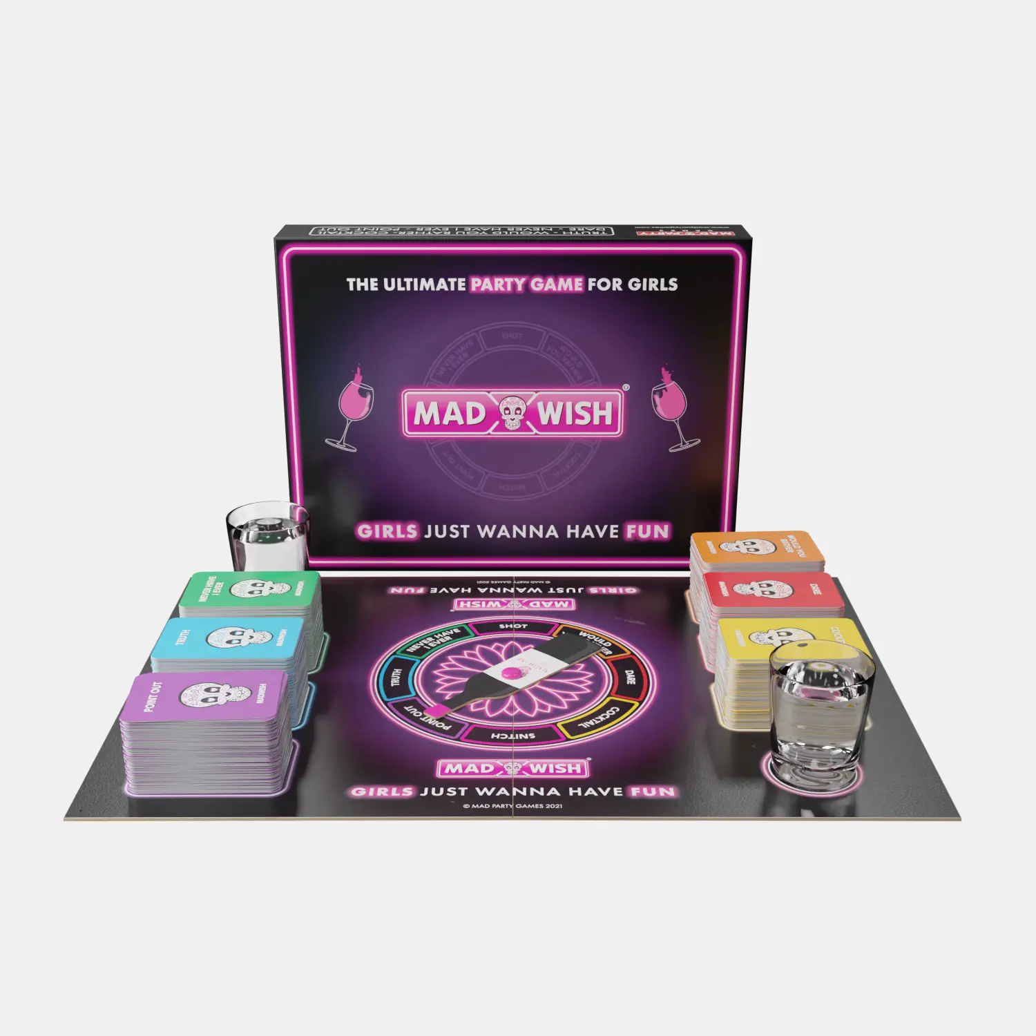 Board Games - MadWish Pro Girls Edition