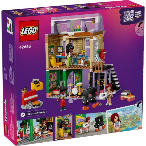 LEGO Friends Magazin de muzica si apartament 42653 [2]