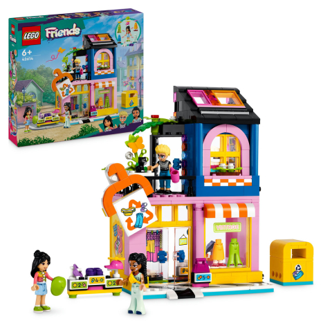 Lego Friends - LEGO Friends Magazin de moda vintage 42614