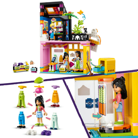 LEGO Friends Magazin de moda vintage 42614 [7]