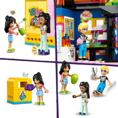 LEGO Friends Magazin de moda vintage 42614 [8]