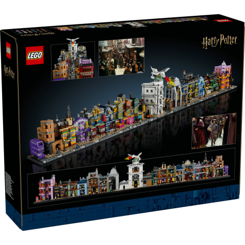 LEGO Harry Potter Aleea Diagon la microscara 76444 [2]