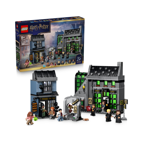 Lego Harry Potter - Magazinele de vrăjitorii de pe Aleea Nocturnă