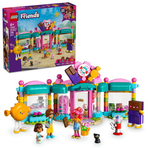 Lego Friends - LEGO Friends Magazin de dulciuri din orasul Heartlake 42649