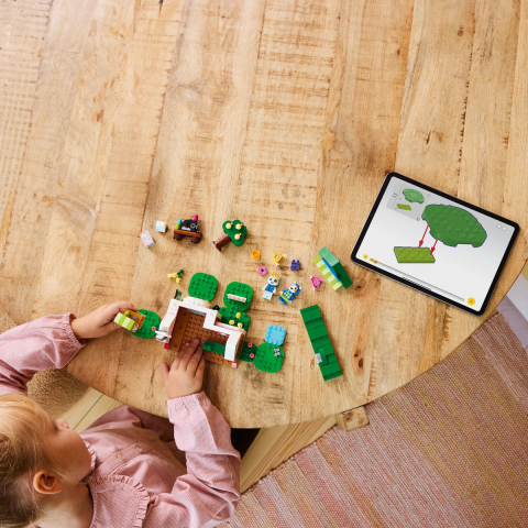 LEGO Animal Crossing Magazinul de haine Able Sisters 77055 [5]