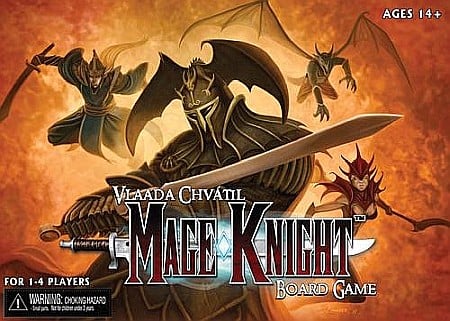 Board Games - Mage Knight