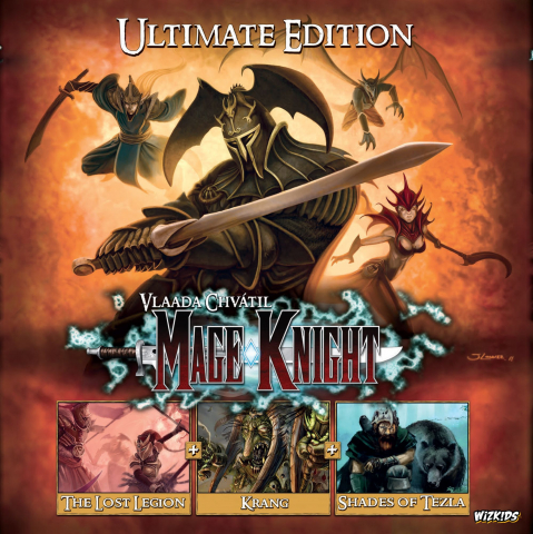 Board Games - Mage Knight Board Game: Ultimate Edition