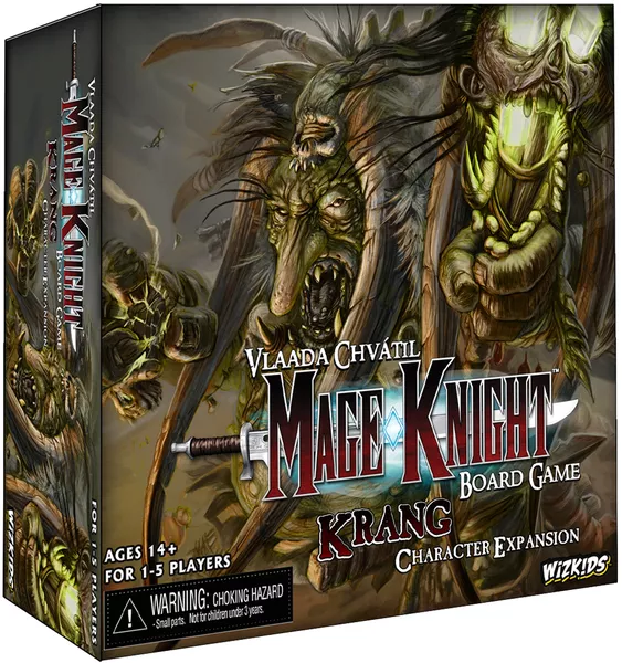 Board Games - Mage Knight – Krang Character Expansion (Extensie Personaj Orc Shaman)