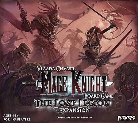 Board Games - Mage Knight The Lost Legion Expansion