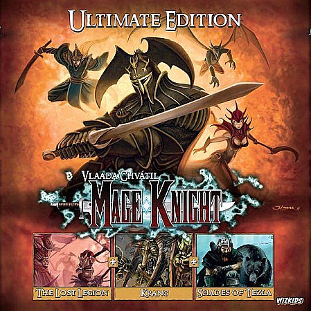Board Games - Mage Knight: Ultimate Edition