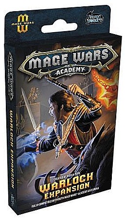 Board Games - Mage Wars: Academy – Warlock Expansion