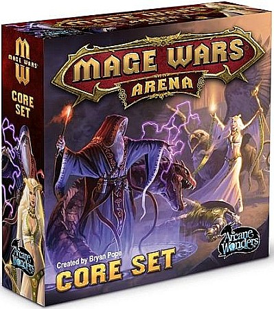 Board Games - Mage Wars: Arena - Core Set