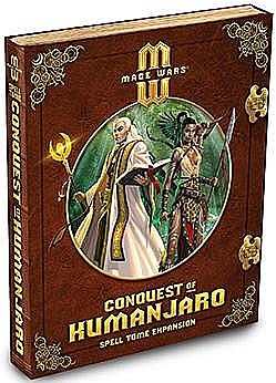 Board Games - Mage Wars: Conquest of Kumajaro