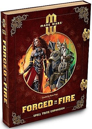 Board Games - Mage Wars Forged in Fire