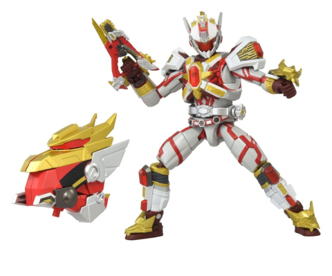 PRECOMENZI - Magic Bullet Chronicles Ryukendo Action Figure Toyrise Afr-02 Ryuguno 16 cm