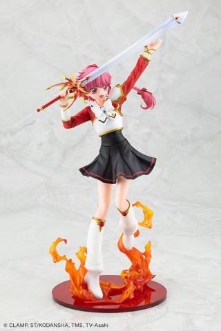 Magic Knight Rayearth PVC Figure 1/7 Hikaru Shidou 29 cm [3]