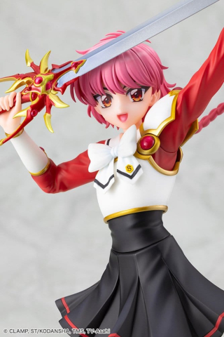 Magic Knight Rayearth PVC Figure 1/7 Hikaru Shidou 29 cm [4]