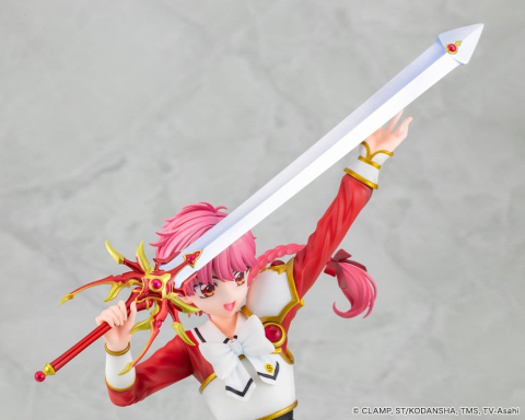 Magic Knight Rayearth PVC Figure 1/7 Hikaru Shidou 29 cm [7]