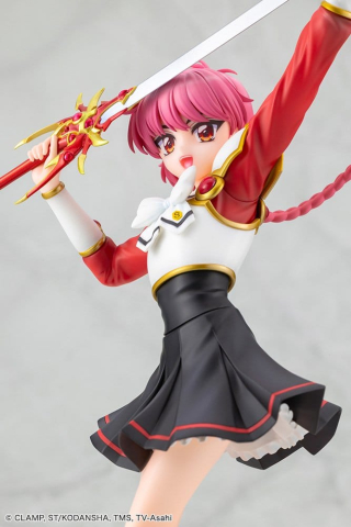 Magic Knight Rayearth PVC Figure 1/7 Hikaru Shidou 29 cm [8]