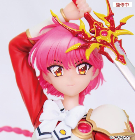 Magic Knight Rayearth Vivit PVC Figure Hikaru Shidou 18 cm [2]