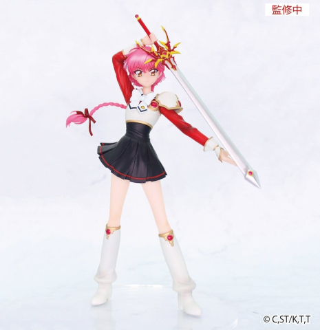 Magic Knight Rayearth Vivit PVC Figure Hikaru Shidou 18 cm [4]