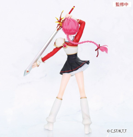 PRECOMENZI - Magic Knight Rayearth Vivit PVC Figure Hikaru Shidou 18 cm