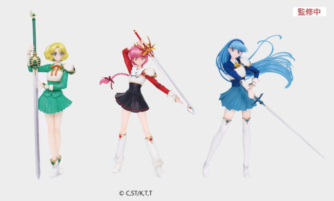 Magic Knight Rayearth Vivit PVC Figure Umi Ryuuzaki 19 cm [3]