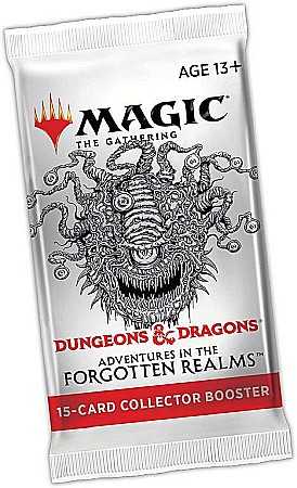 Editie speciala - M - Magic: The Gathering - Adventures in the Forgotten Realms Collectors Booster