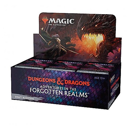 Editie speciala - M - Magic: The Gathering - Adventures in the Forgotten Realms Draft Booster Display