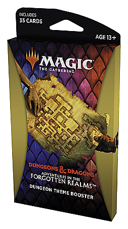 Magic The Gathering - Magic: The Gathering - Adventures in the Forgotten Realms Theme Booster