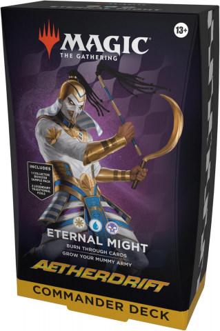 Magic The Gathering TCG - Magic The Gathering Aetherdrift Commander Deck