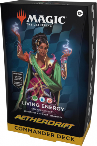 Aetherdrift - Magic The Gathering Aetherdrift Commander Deck