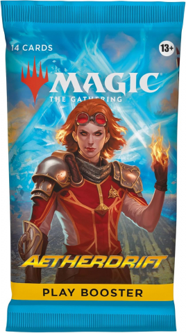 Aetherdrift - Magic The Gathering Aetherdrift Play Booster