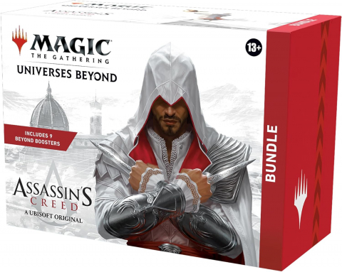 Editie speciala - M - Magic: The Gathering - Assassin's Creed Bundle