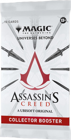 Editie speciala - M - Magic: The Gathering - Assassin’s Creed Collector Booster