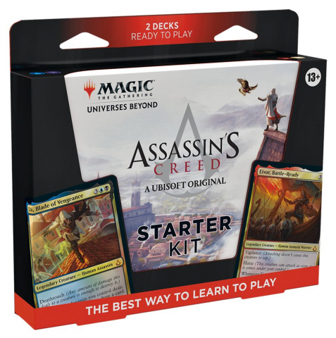 Editie speciala - M - Magic: The Gathering - Assassin's Creed Starter Kit