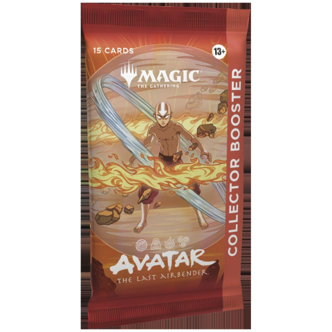 Editie speciala - M - Magic: The Gathering – Avatar: The Last Airbender Collector Booster (EN)