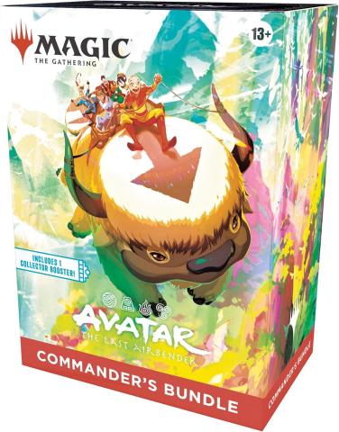 Noutati - Magic: The Gathering – Avatar: The Last Airbender Commander’s Bundle (EN)