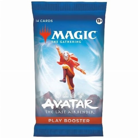 Editie speciala - M - Magic: The Gathering – Avatar: The Last Airbender Play Booster (EN)