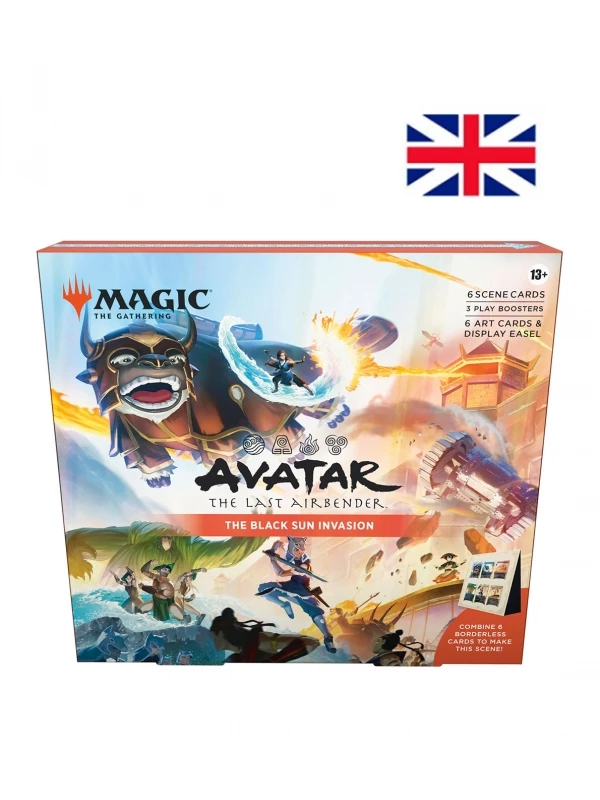 Editie speciala - M - Magic: The Gathering – Avatar: The Last Airbender Scene Box (EN)